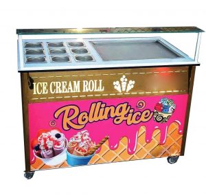 دستگاه بستنی ساز رولی