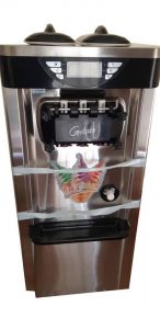 دستگاه بستنی قیفی ژلاتو کره ای
